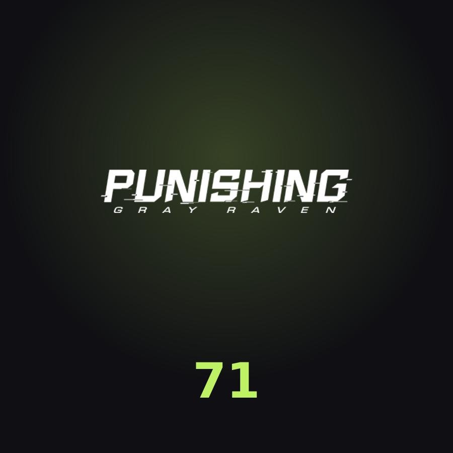 Пополнение Punishing: Gray Raven: 71 Карты по ID (Android)