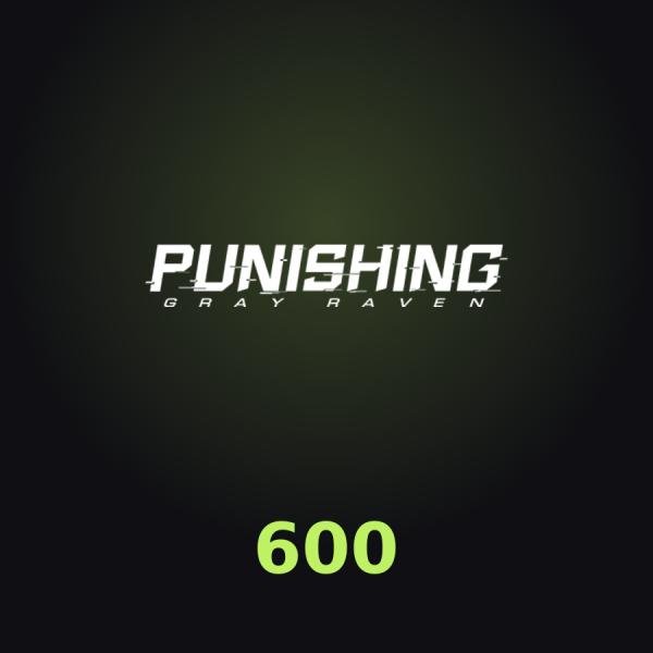 Пополнение Punishing: Gray Raven: 600 Карты по ID (Android)