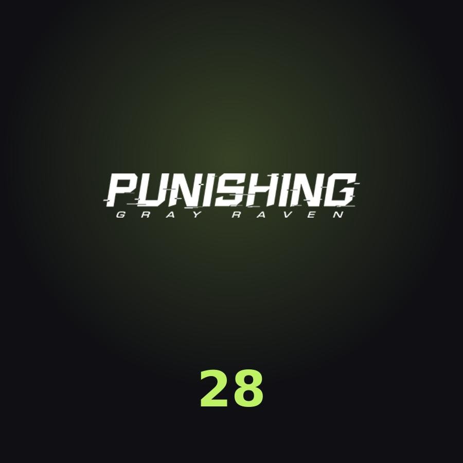 Пополнение Punishing: Gray Raven: 28 Карт по ID (iOS)