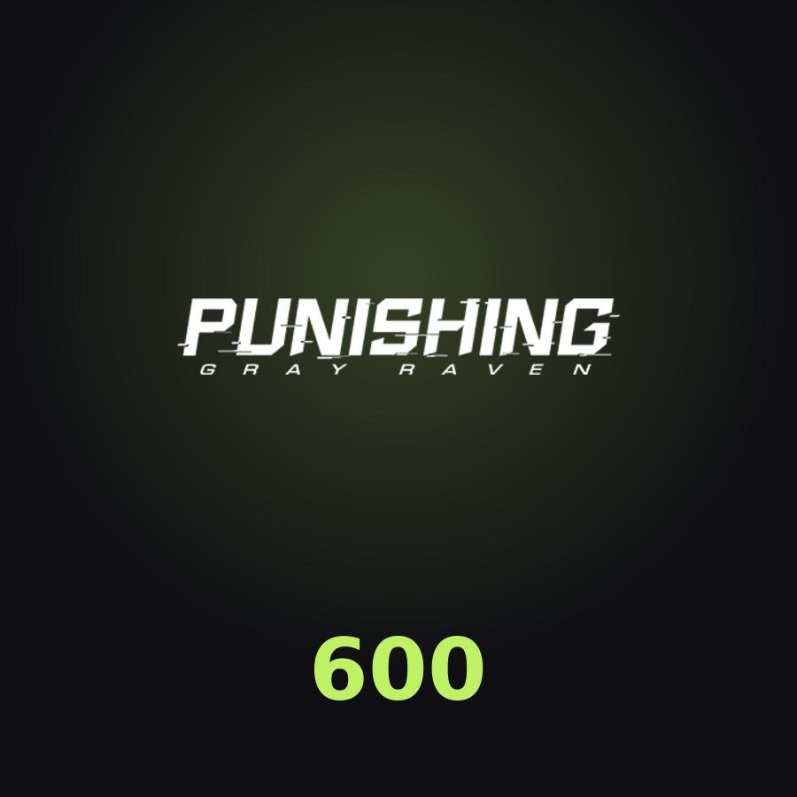 Пополнение Punishing: Gray Raven: 600 Карт по ID (iOS)