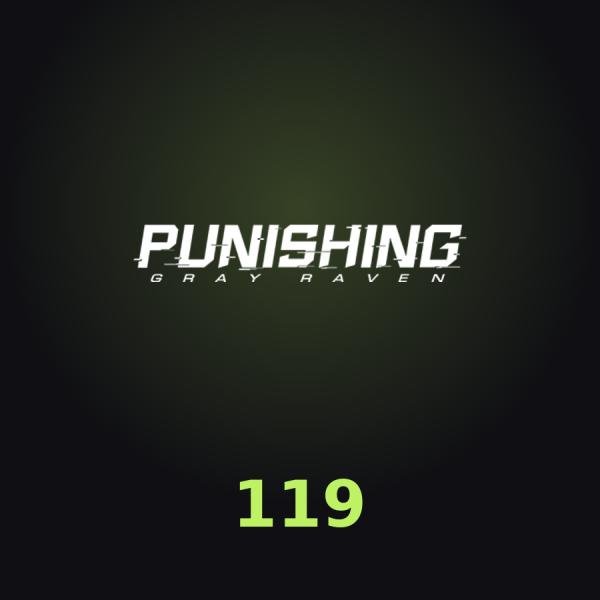 Пополнение Punishing: Gray Raven: 119 Карт по ID (iOS)