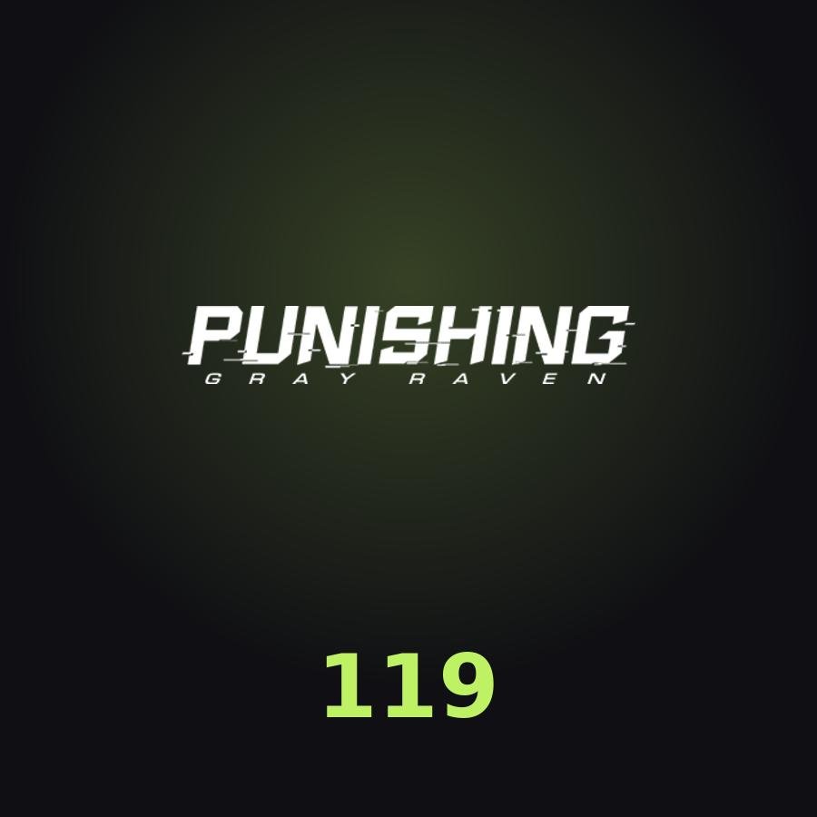 Пополнение Punishing: Gray Raven: 119 Карт по ID (iOS)