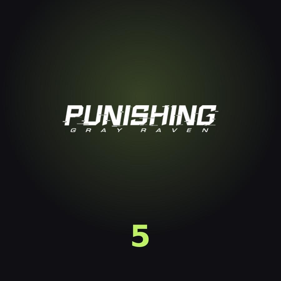 Пополнение Punishing: Gray Raven: 5 Карт по ID (iOS)