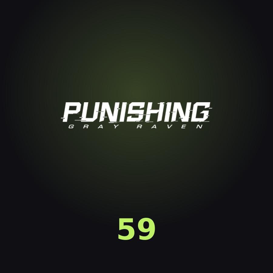 Пополнение Punishing: Gray Raven: 59 Карт по ID (iOS)