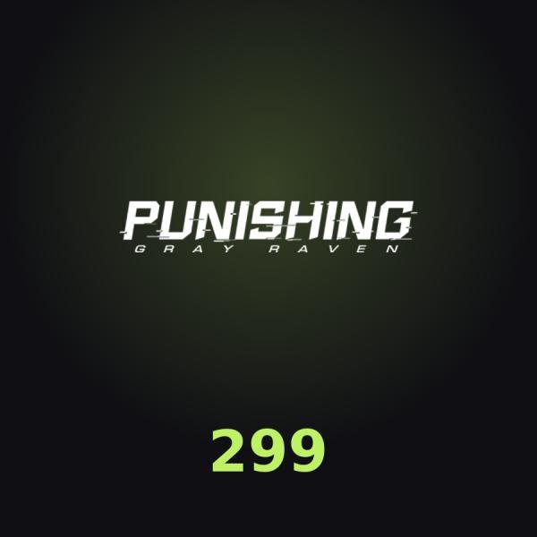 Пополнение Punishing: Gray Raven: 299 Карт по ID (iOS)