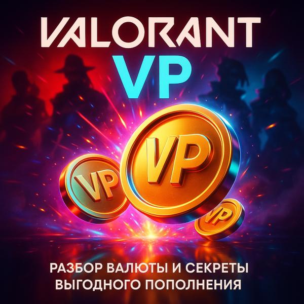 Valorant VP - разбор валюты и секреты выгодного пополнения