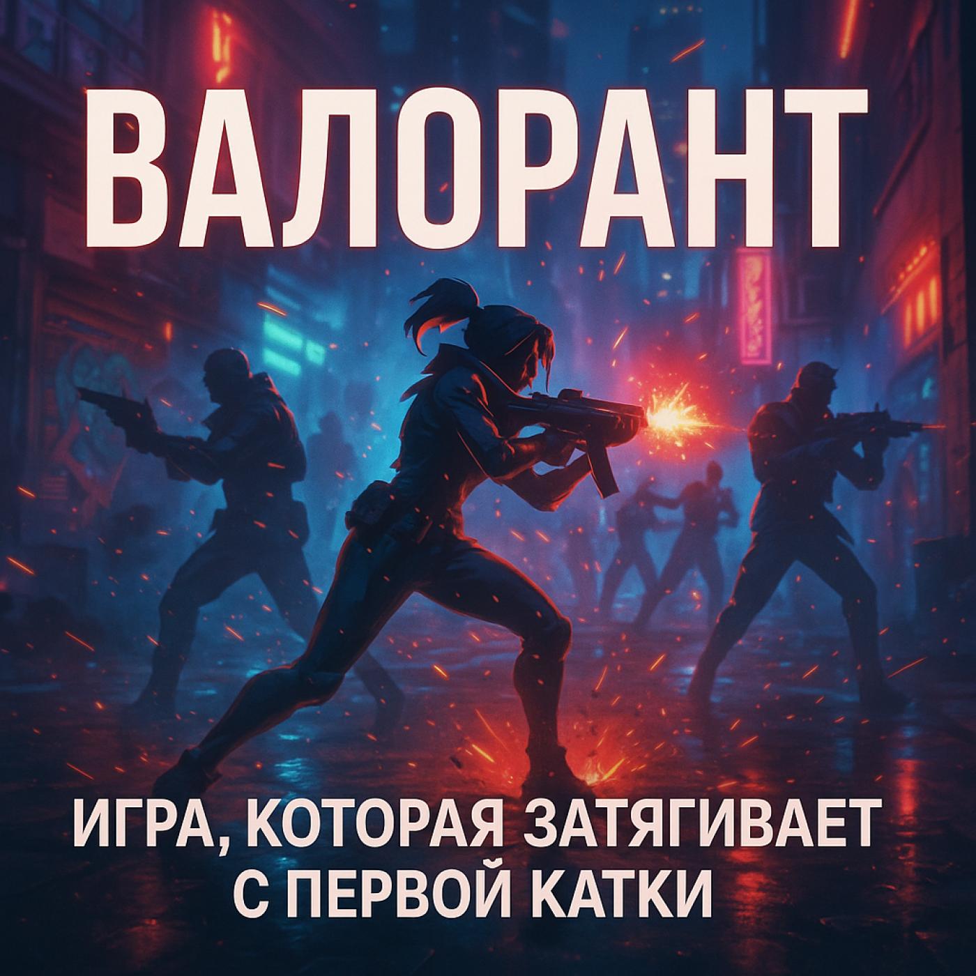 Валорант - игра, которая затягивает с первой катки