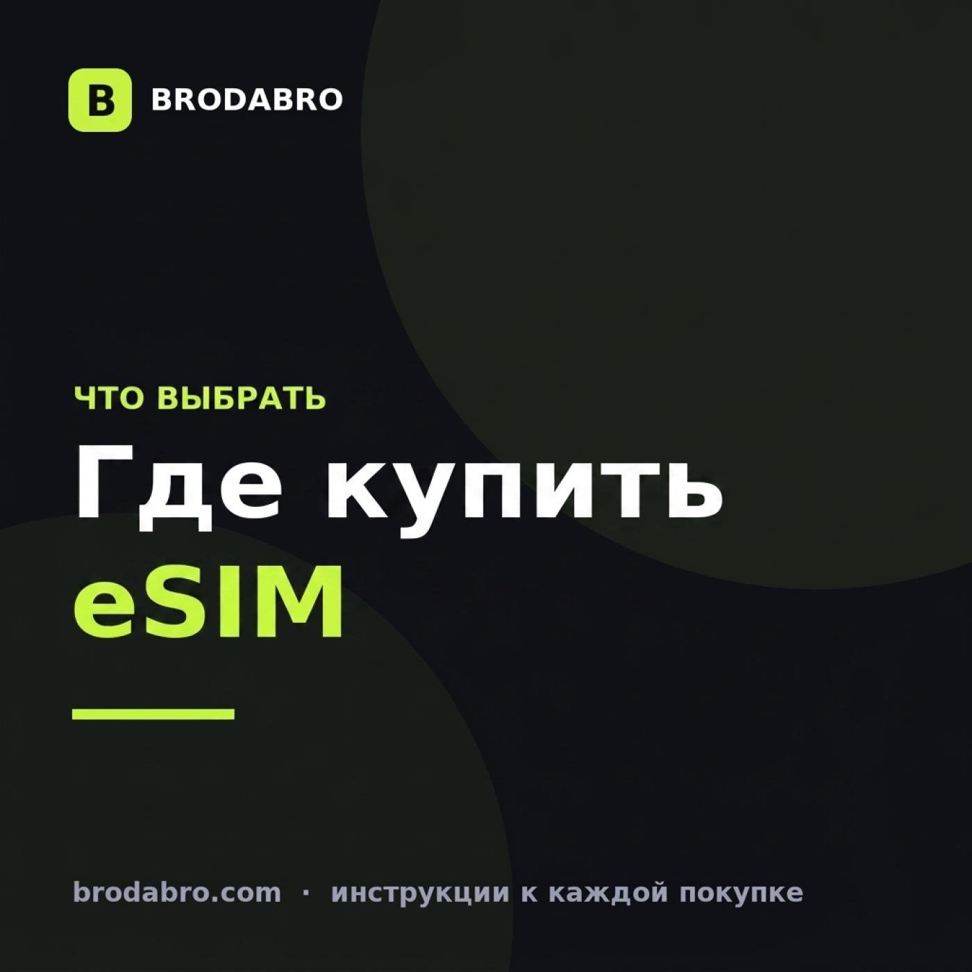 Где купить eSIM в 2026: сравнение сервисов и цен