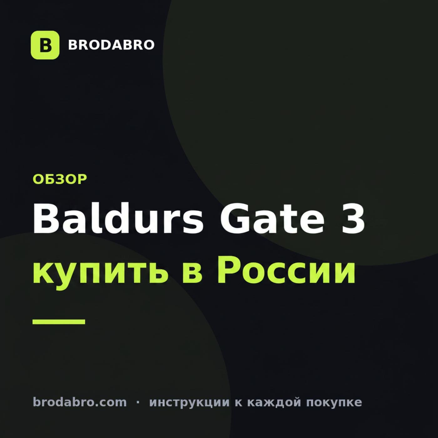 Baldur's Gate 3: как купить в России в 2026 подарком Steam