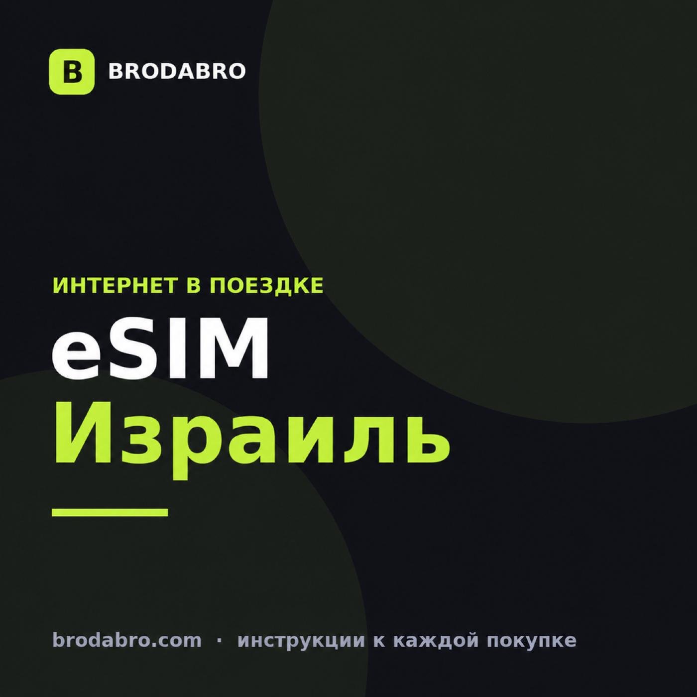 eSIM Израиль: как подключить интернет туристу в 2026 году