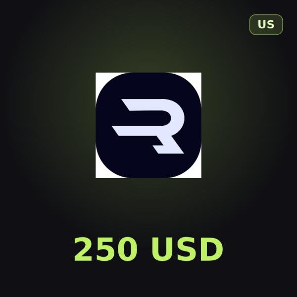 Карта Rewarble 250 USD