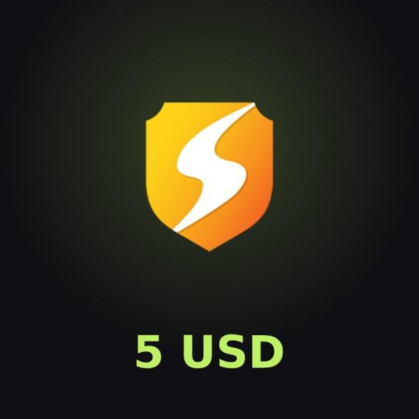Подарочная карта SEAGM 5 USD
