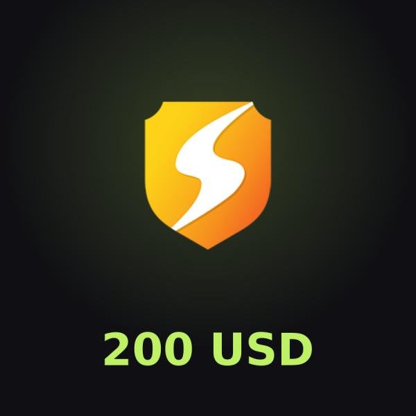 Подарочная карта SEAGM 200 USD