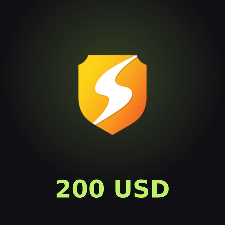 Подарочная карта SEAGM 200 USD