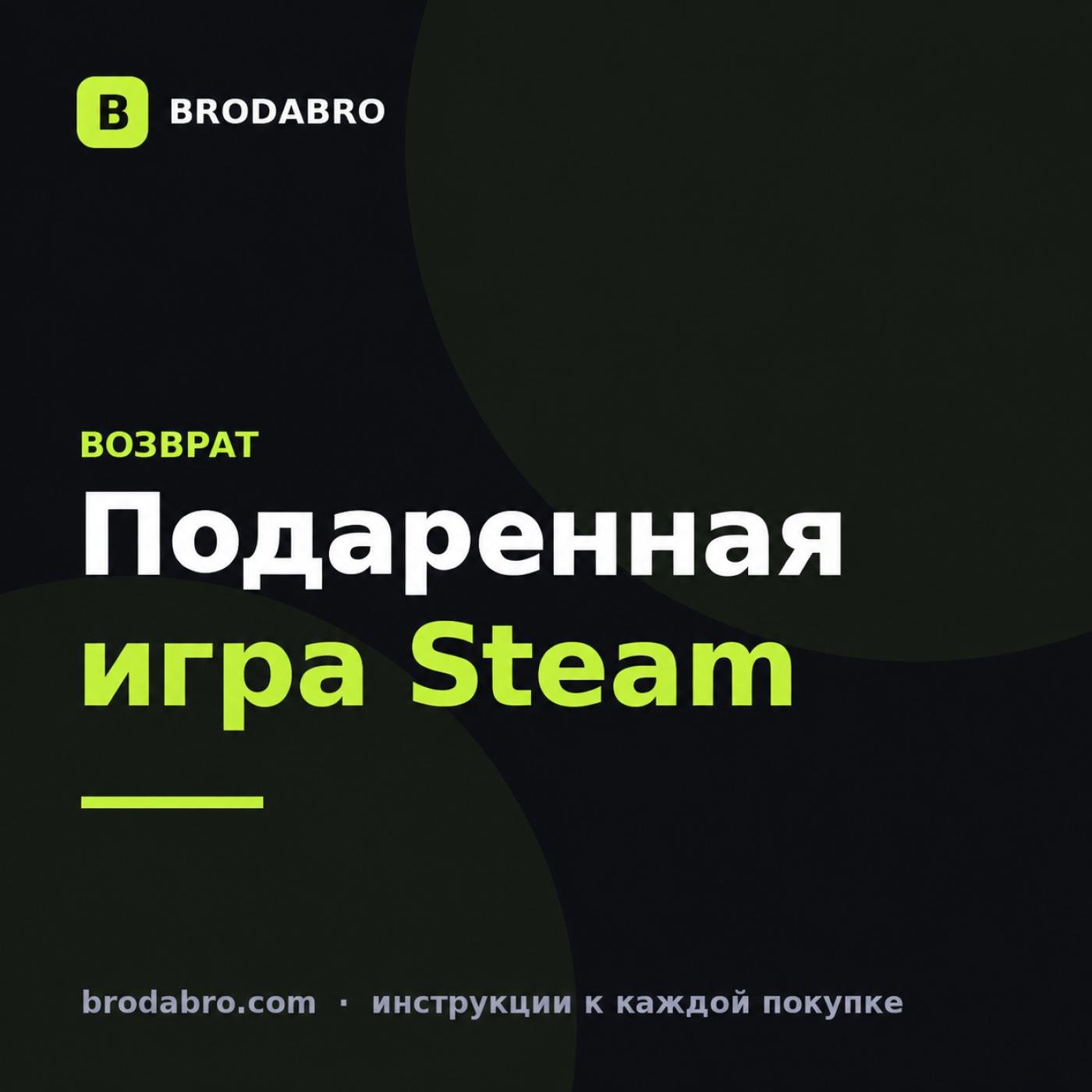 Как вернуть подаренную игру в Steam: правила возврата в 2026