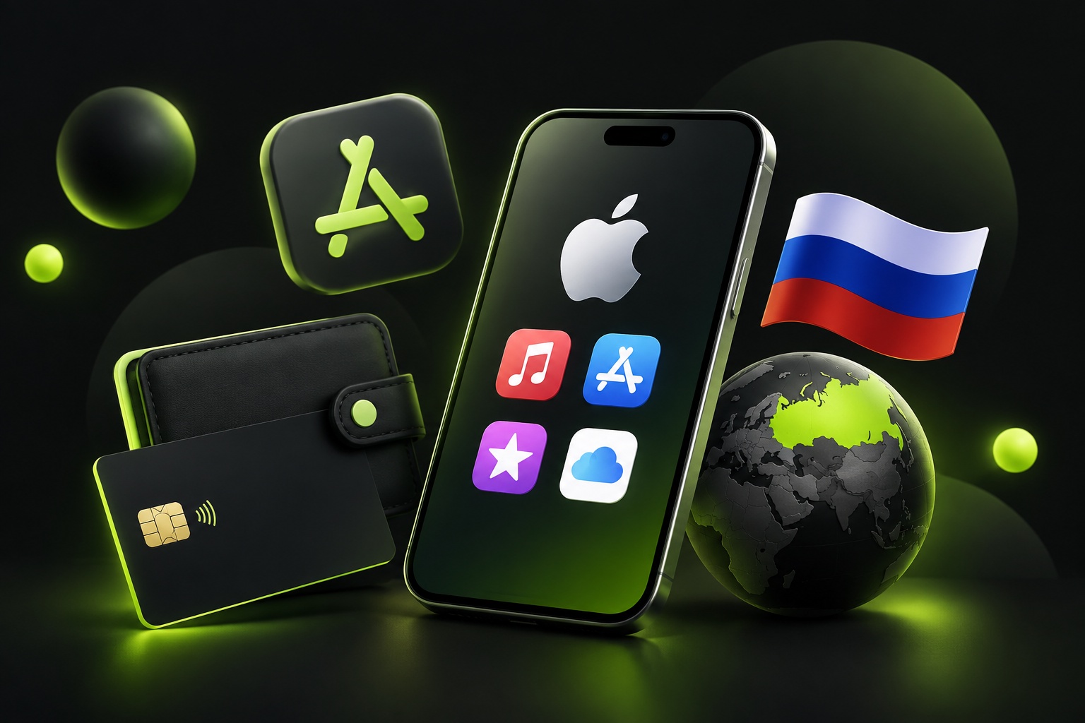 Как оплатить подписки Apple на iPhone в России в 2026 году?