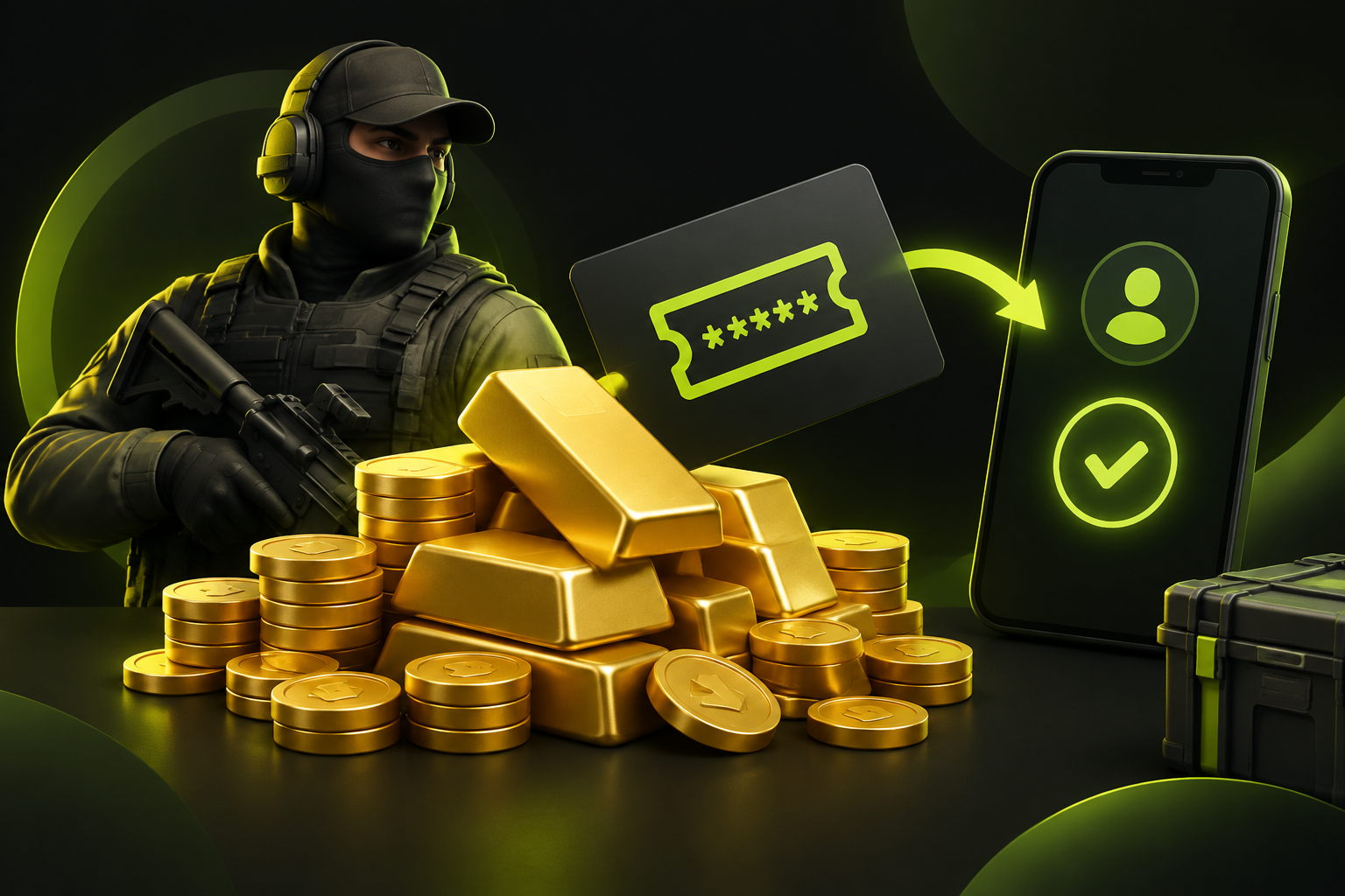Голда Standoff 2: сколько стоит, как купить кодом и как зачислить на аккаунт