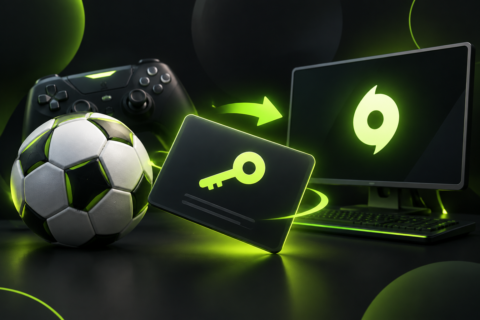 Ключ EA SPORTS FC 26: как активировать в EA App без Steam