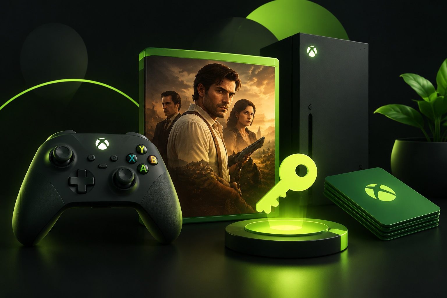 Как активировать ключ Xbox игры: Mafia: The Old Country и другие