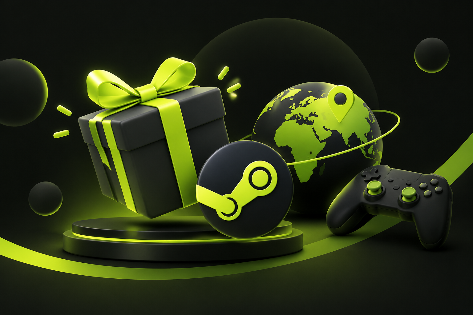 Как принять подарок в Steam и проверить регион аккаунта в 2026