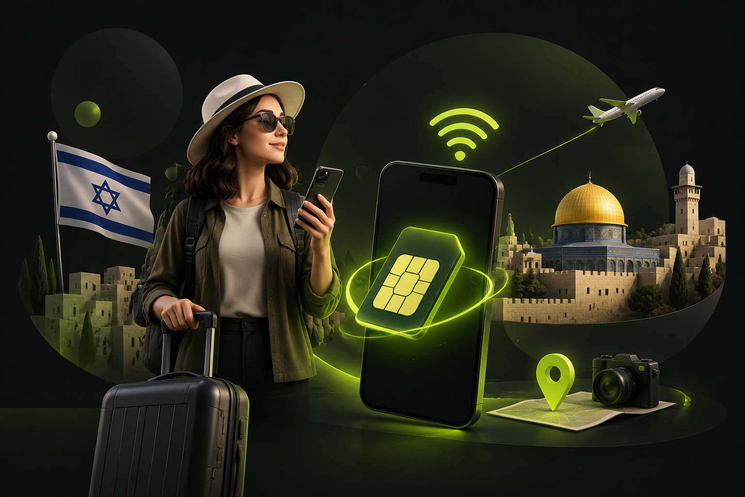 eSIM Израиль: как подключить интернет туристу в 2026 году