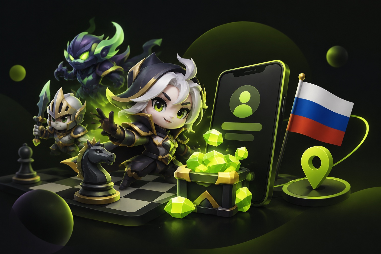 Magic Chess донат: как пополнить Go Go по ID из России