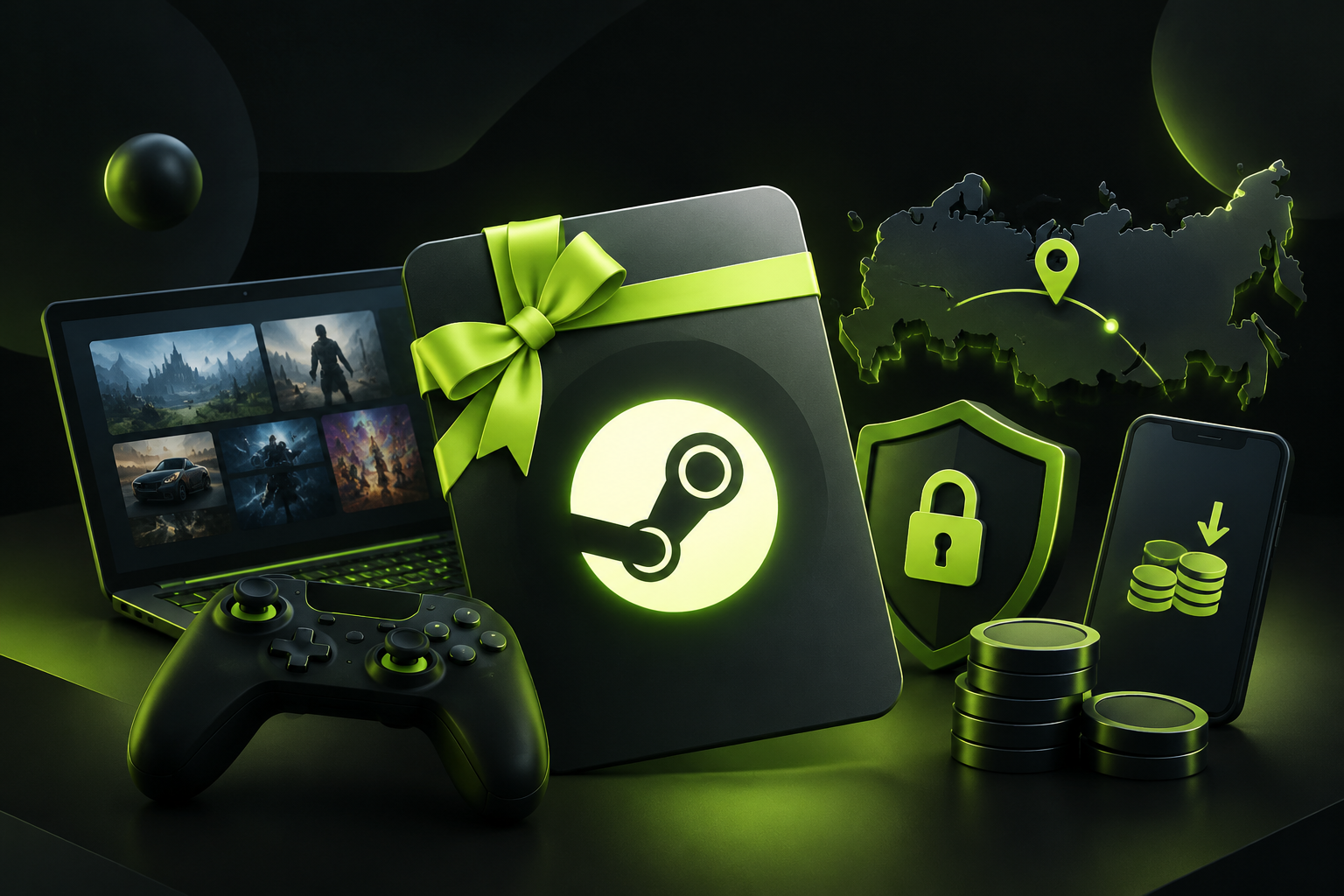 Купить гифт Steam в России: где безопаснее и дешевле в 2026