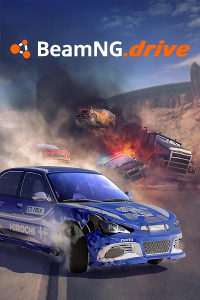 BeamNG.drive: подарок на аккаунт Steam (Standard Edition, Россия)