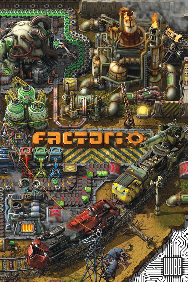 Factorio: подарок на аккаунт Steam (Standard Edition, СНГ)