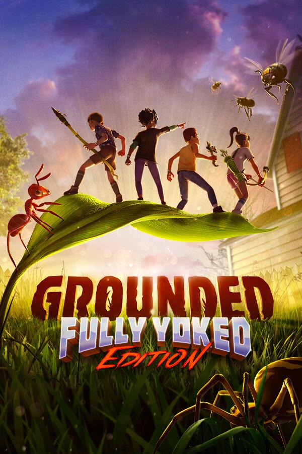 Grounded: подарок на аккаунт Steam (Standard Edition, Казахстан)