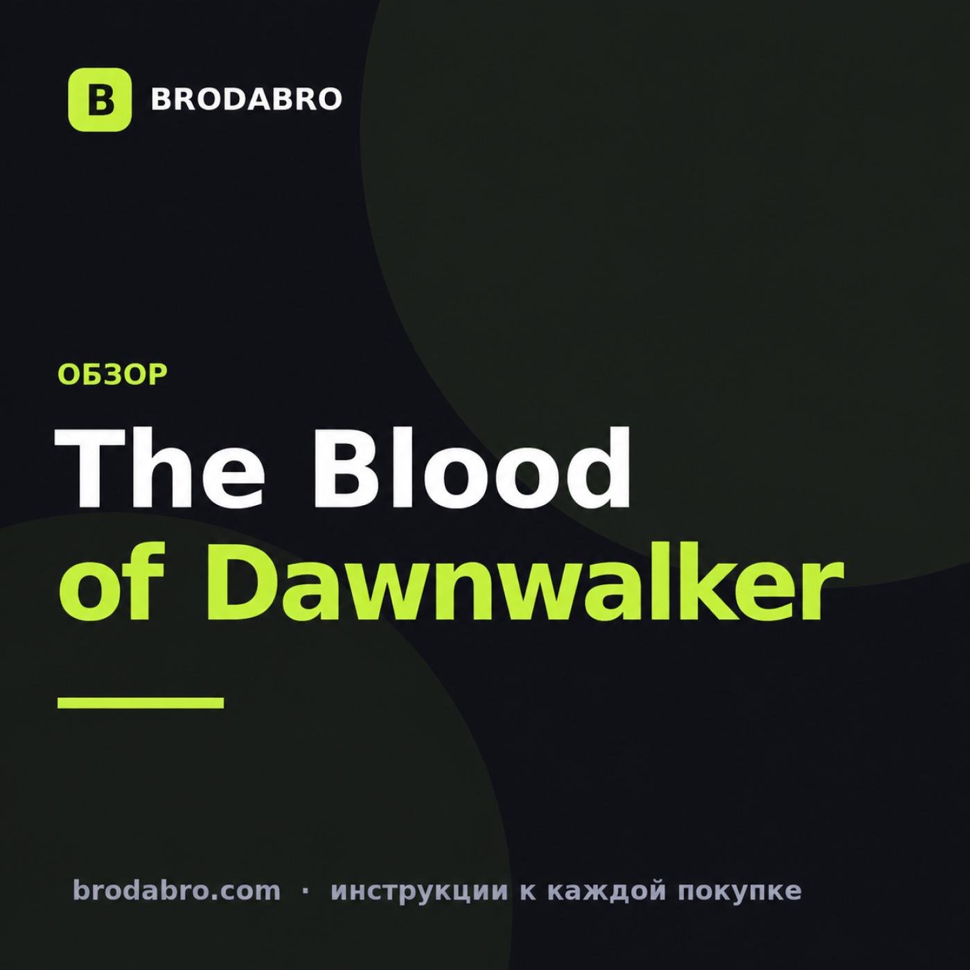 The Blood of Dawnwalker: купить ключ для СНГ и выбрать издание