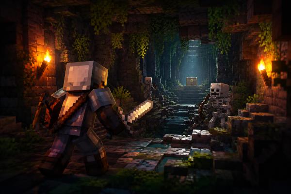 Minecraft Dungeons II: ключ Deluxe Edition (Xbox и PC)