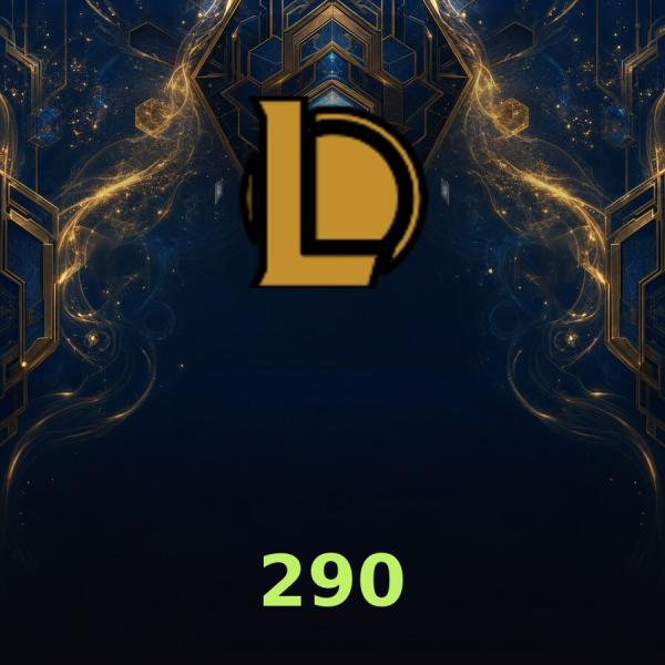 Купить League of Legends | 290 RP