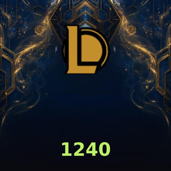 Купить League of Legends | 1240 RP