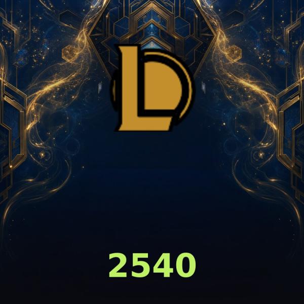 Купить League of Legends | 2540 RP