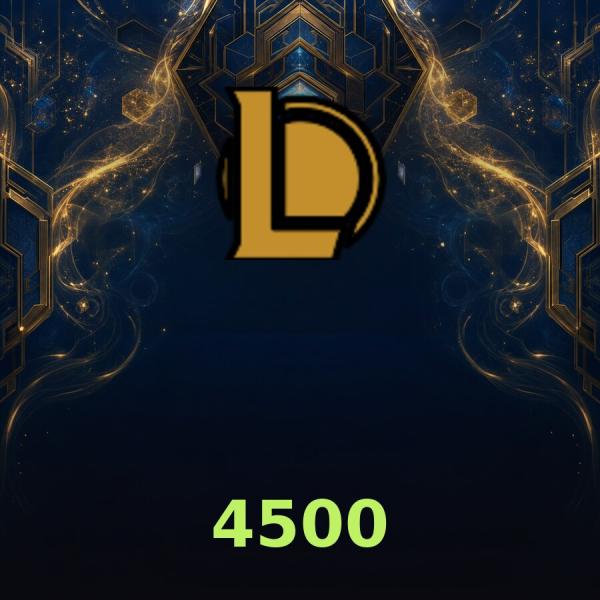 Купить League of Legends | 4500 RP