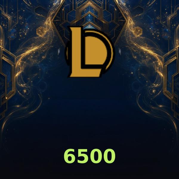 Купить League of Legends | 6500 RP