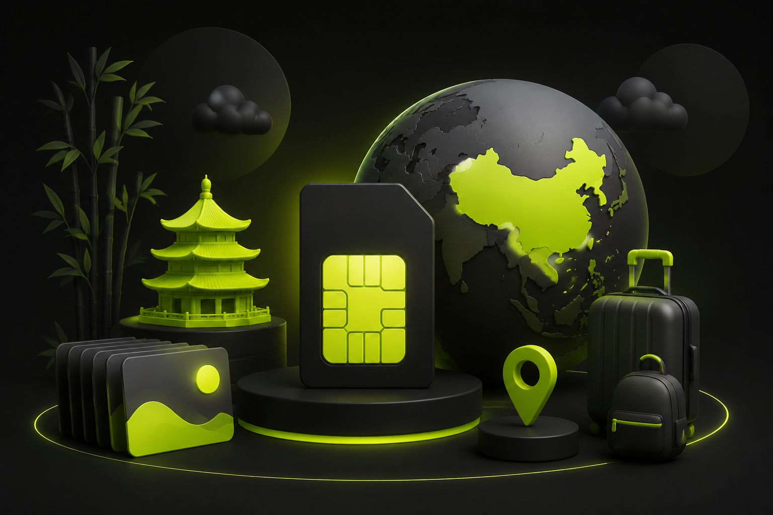 Каталог eSIM для Китая на BRODABRO с тарифами и ценами