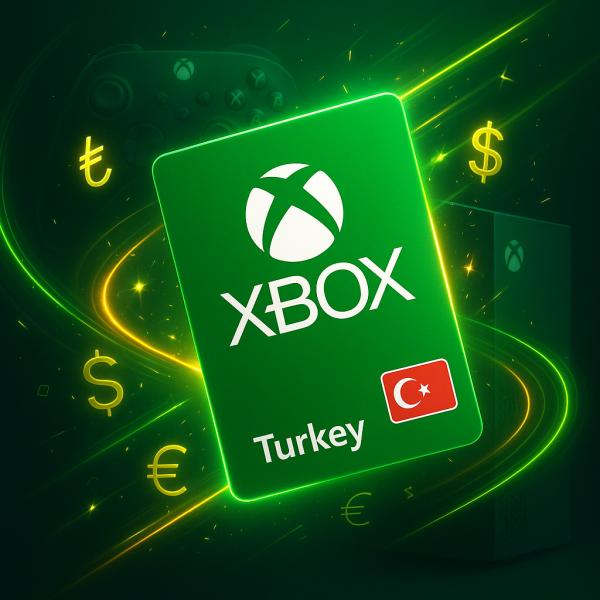 Подарочная карта Xbox Турция - выгодное пополнение без ожиданий