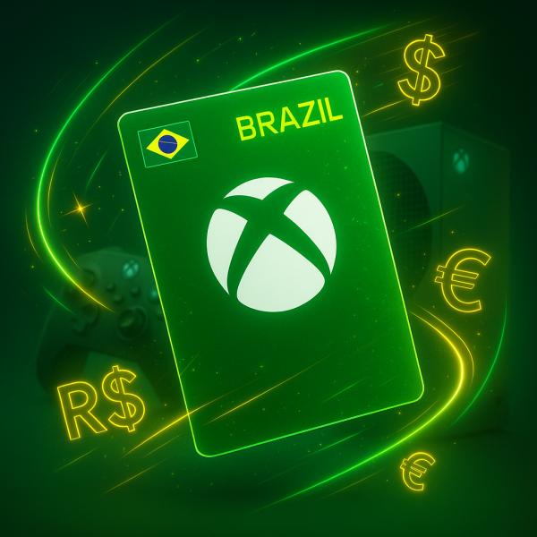 Xbox Бразилия - доступ к играм и подпискам по лучшей цене