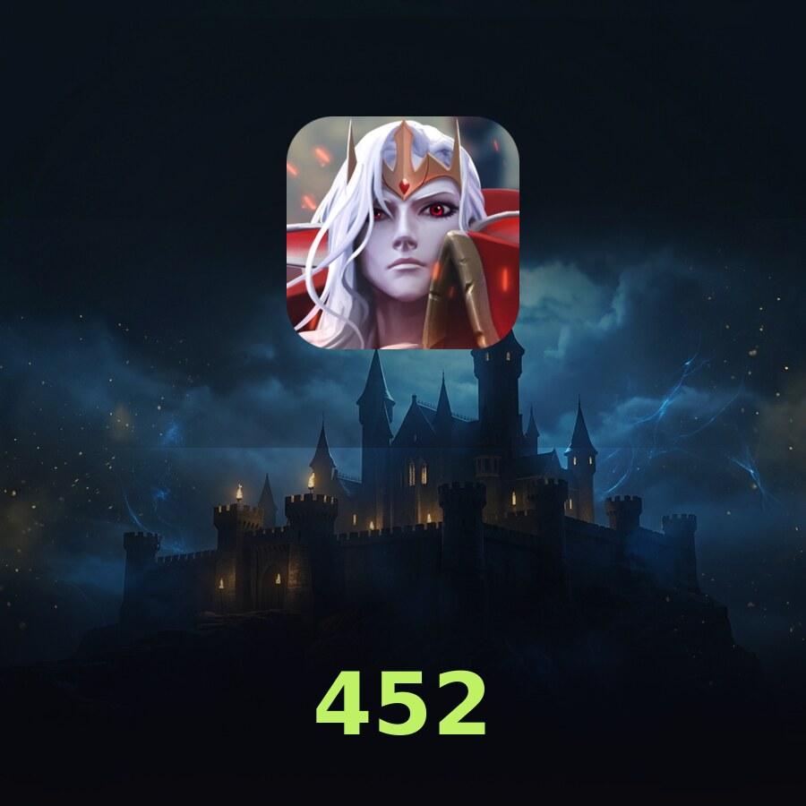 Пополнение Mobile Royale: 452 KC по ID