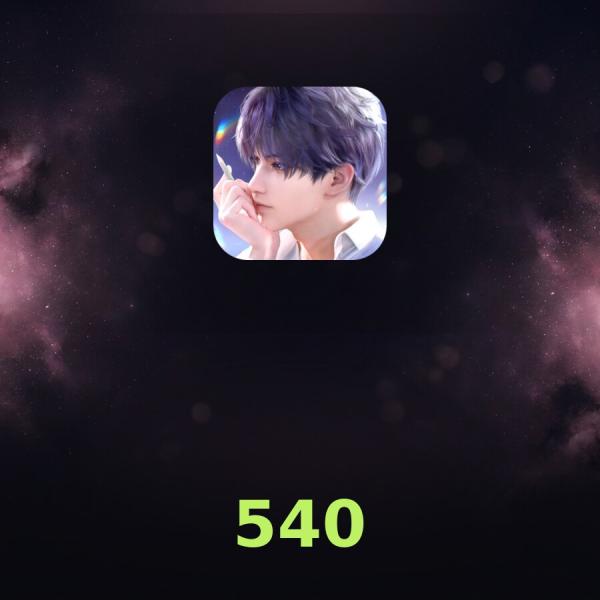 Пополнение Love and Deepspace: 450+90 Кристаллов по ID