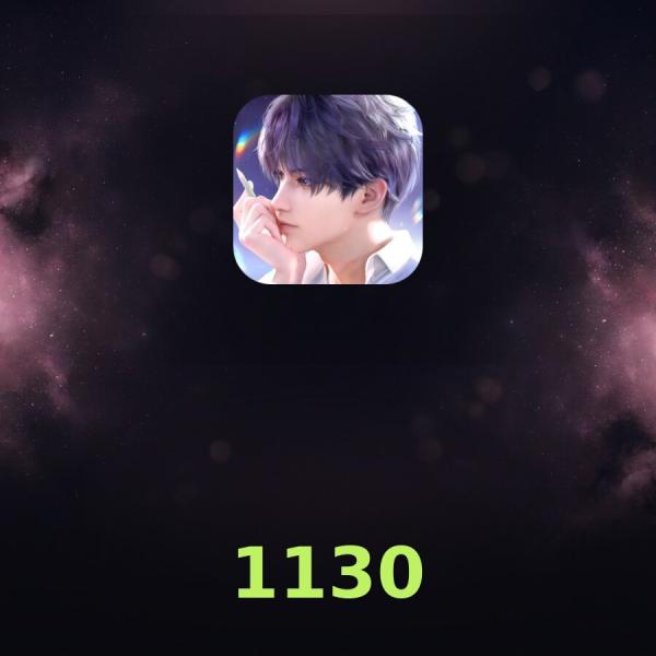 Пополнение Love and Deepspace: 980+150 Кристаллов по ID
