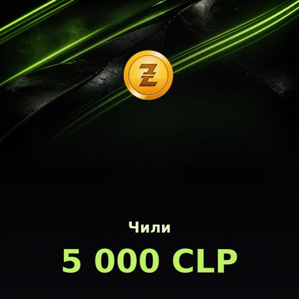 Купить подарочную карту Razer Gold 5 000 CLP (Чили)