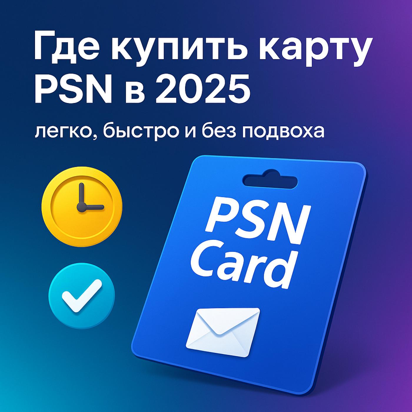 Где купить карту PSN в 2026: легко, быстро и без подвоха