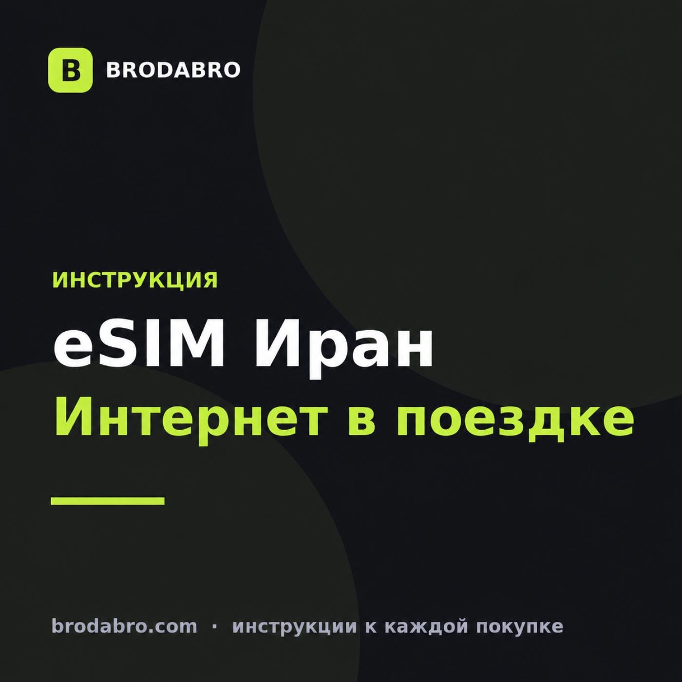 eSIM Иран: как подключить интернет туристу в 2026