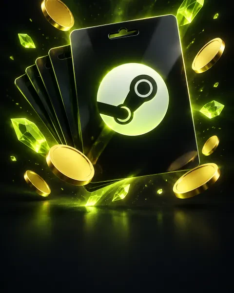 Steam Gift Card