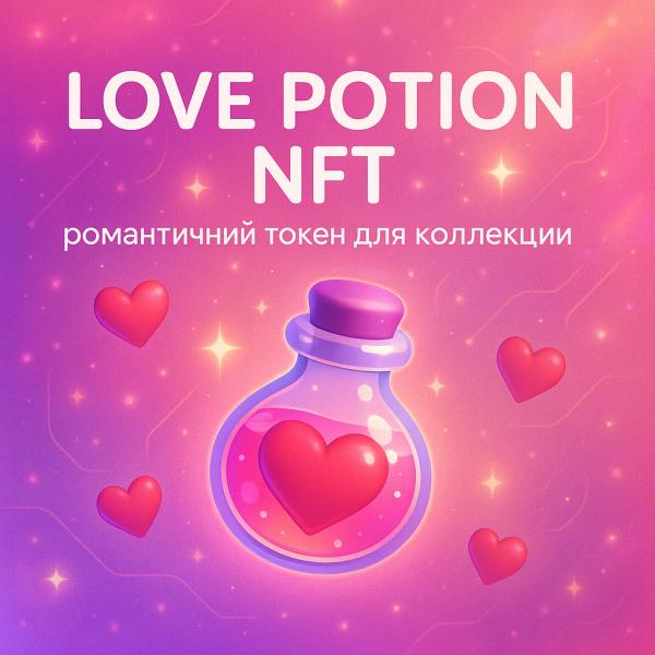 Love Potion NFT: романтичный токен для коллекции