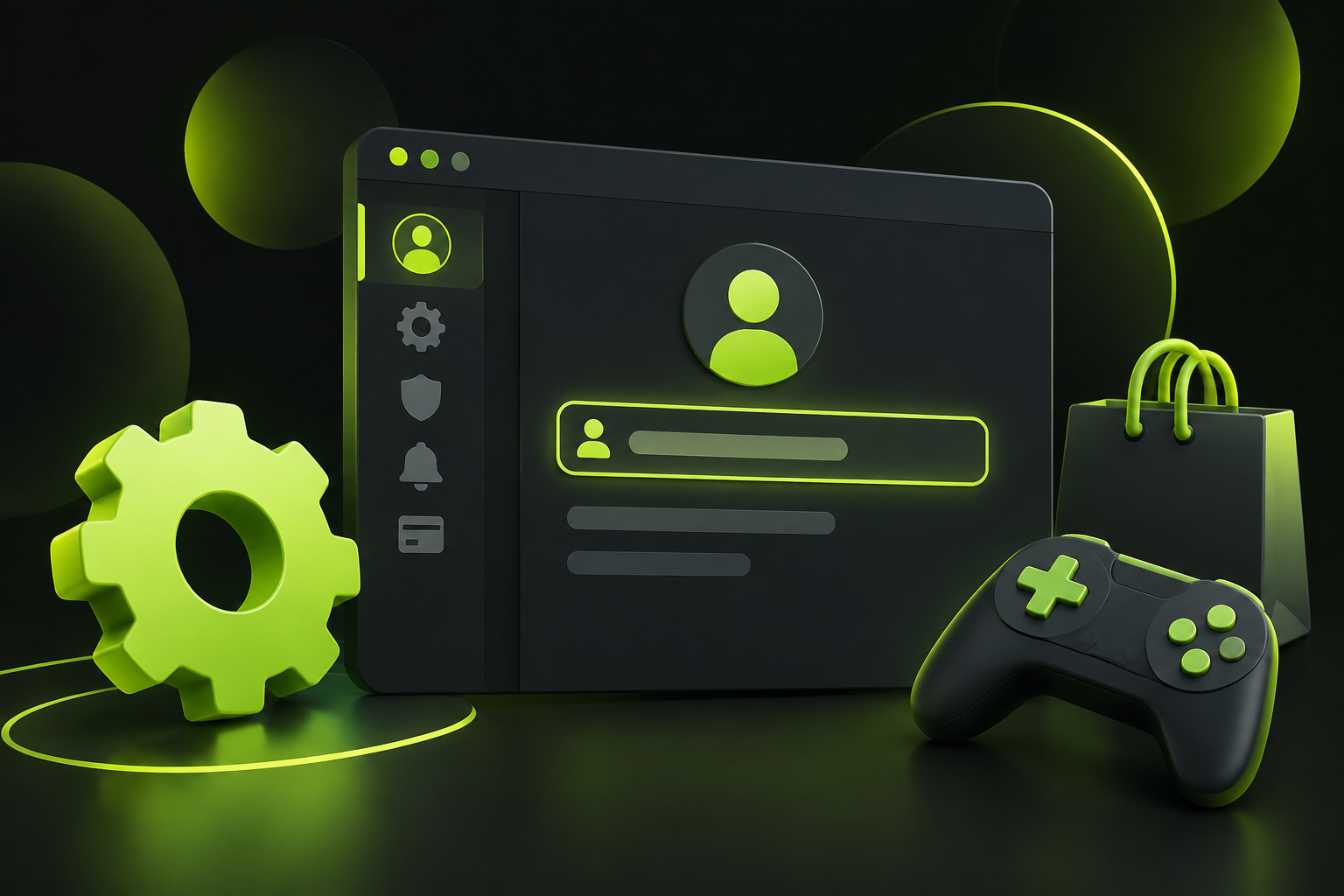 Раздел «Об аккаунте» в клиенте Steam, логин в первой строке