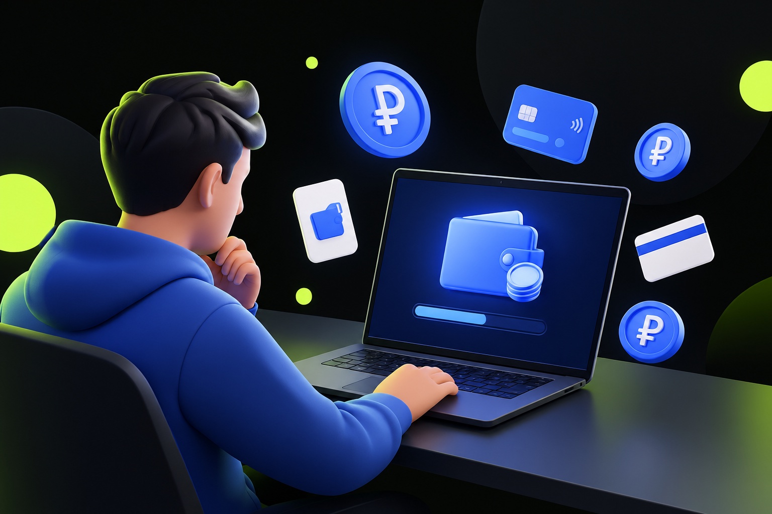 Пополнение баланса Steam через сервис по логину
